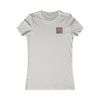 Houston Fans Never Waver W-Leopard Football Women's Favorite Tee - Never Waver