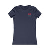 Houston Fans Never Waver W-Leopard Football Women's Favorite Tee - Never Waver