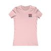 Houston Fans Never Waver W-Leopard Football Women's Favorite Tee - Never Waver