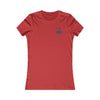 Houston Fans Never Waver W-Leopard Football Women's Favorite Tee - Never Waver