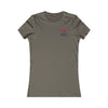 Houston Fans Never Waver W-Leopard Football Women's Favorite Tee - Never Waver