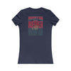 Houston Fans Never Waver W-Leopard Football Women's Favorite Tee - Never Waver
