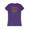Houston Fans Never Waver W-Leopard Football Women's Favorite Tee - Never Waver