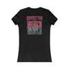Huston Fans Never Waver W-Leopard Football Women's Favorite Tee - Never Waver