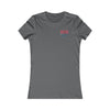 Huston Fans Never Waver W-Leopard Football Women's Favorite Tee - Never Waver