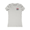 Huston Fans Never Waver W-Leopard Football Women's Favorite Tee - Never Waver