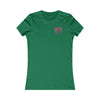 Huston Fans Never Waver W-Leopard Football Women's Favorite Tee - Never Waver