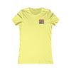 Huston Fans Never Waver W-Leopard Football Women's Favorite Tee - Never Waver