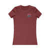 Huston Fans Never Waver W-Leopard Football Women's Favorite Tee - Never Waver