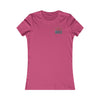 Huston Fans Never Waver W-Leopard Football Women's Favorite Tee - Never Waver
