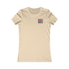 Huston Fans Never Waver W-Leopard Football Women's Favorite Tee - Never Waver