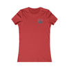 Huston Fans Never Waver W-Leopard Football Women's Favorite Tee - Never Waver