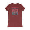 Huston Fans Never Waver W-Leopard Football Women's Favorite Tee - Never Waver