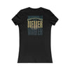 Jacksonville Fans Never Waver W-Leopard Football Women's Favorite Tee - Never Waver