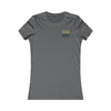 Jacksonville Fans Never Waver W-Leopard Football Women's Favorite Tee - Never Waver