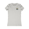 Jacksonville Fans Never Waver W-Leopard Football Women's Favorite Tee - Never Waver