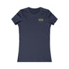 Jacksonville Fans Never Waver W-Leopard Football Women's Favorite Tee - Never Waver