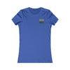 Jacksonville Fans Never Waver W-Leopard Football Women's Favorite Tee - Never Waver