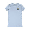 Jacksonville Fans Never Waver W-Leopard Football Women's Favorite Tee - Never Waver