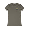 Jacksonville Fans Never Waver W-Leopard Football Women's Favorite Tee - Never Waver