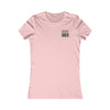 Jacksonville Fans Never Waver W-Leopard Football Women's Favorite Tee - Never Waver