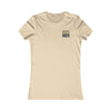Jacksonville Fans Never Waver W-Leopard Football Women's Favorite Tee - Never Waver