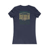 Jacksonville Fans Never Waver W-Leopard Football Women's Favorite Tee - Never Waver