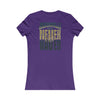 Jacksonville Fans Never Waver W-Leopard Football Women's Favorite Tee - Never Waver