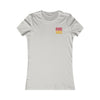 Kansas Fans Never Waver W-Leopard Football Women's Favorite Tee - Never Waver