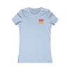 Kansas Fans Never Waver W-Leopard Football Women's Favorite Tee - Never Waver