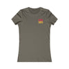 Kansas Fans Never Waver W-Leopard Football Women's Favorite Tee - Never Waver