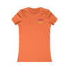 Kansas Fans Never Waver W-Leopard Football Women's Favorite Tee - Never Waver