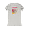 Kansas Fans Never Waver W-Leopard Football Women's Favorite Tee - Never Waver