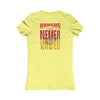 Kansas Fans Never Waver W-Leopard Football Women's Favorite Tee - Never Waver