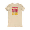 Kansas Fans Never Waver W-Leopard Football Women's Favorite Tee - Never Waver