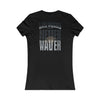 Las Vegas Fans Never Waver W-Leopard Football Women's Favorite Tee - Never Waver