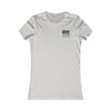 Las Vegas Fans Never Waver W-Leopard Football Women's Favorite Tee - Never Waver