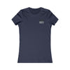 Las Vegas Fans Never Waver W-Leopard Football Women's Favorite Tee - Never Waver