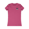 Las Vegas Fans Never Waver W-Leopard Football Women's Favorite Tee - Never Waver