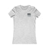 Las Vegas Fans Never Waver W-Leopard Football Women's Favorite Tee - Never Waver