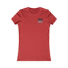 Las Vegas Fans Never Waver W-Leopard Football Women's Favorite Tee - Never Waver