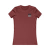 Las Vegas Fans Never Waver W-Leopard Football Women's Favorite Tee - Never Waver