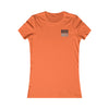 Las Vegas Fans Never Waver W-Leopard Football Women's Favorite Tee - Never Waver
