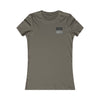 Las Vegas Fans Never Waver W-Leopard Football Women's Favorite Tee - Never Waver