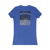 Las Vegas Fans Never Waver W-Leopard Football Women's Favorite Tee - Never Waver