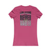 Las Vegas Fans Never Waver W-Leopard Football Women's Favorite Tee - Never Waver