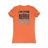 Las Vegas Fans Never Waver W-Leopard Football Women's Favorite Tee - Never Waver