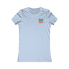 Miami Fans Never Waver W-Leopard Football Women's Favorite Tee - Never Waver