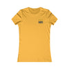 Pittsburgh Never Waver With Leopard Football Women's Favorite Tee - Never Waver