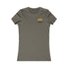 Pittsburgh Never Waver With Leopard Football Women's Favorite Tee - Never Waver